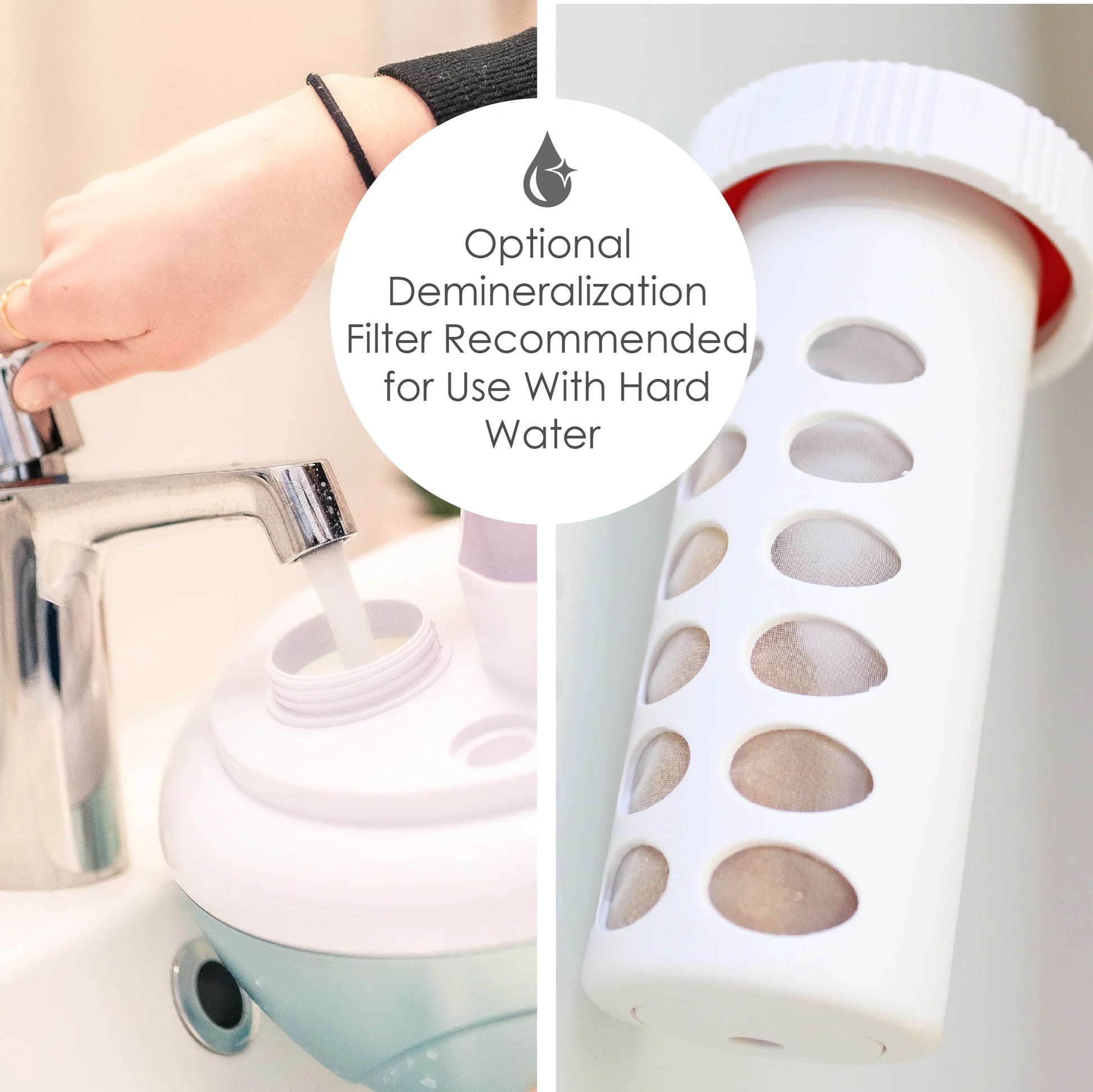 Crane Ultrasonic Elephant Humidifier – 1 Gallon Cool Mist for Nursery & Bedroom