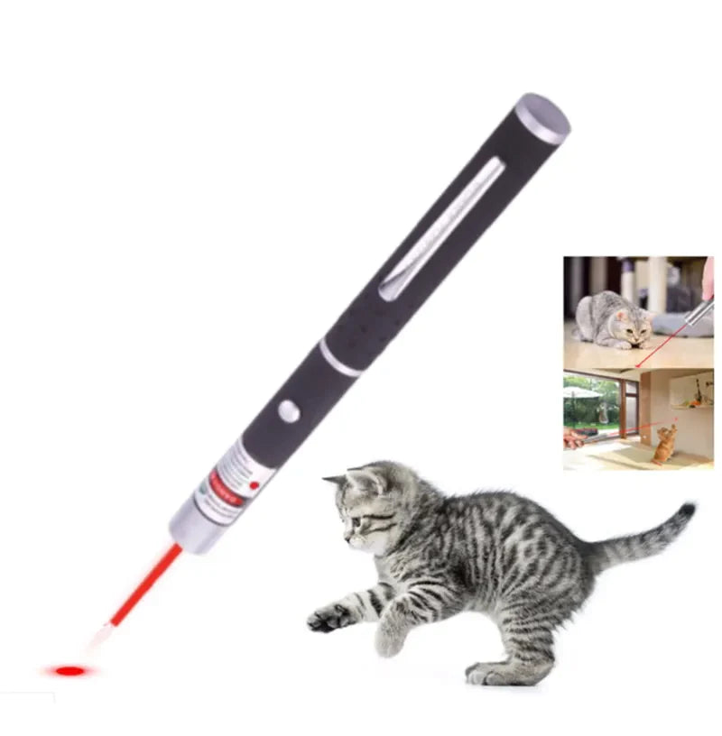 3-Pack 900 Mile Laser Pointer Pen – Green, Blue & Red Visible Beam