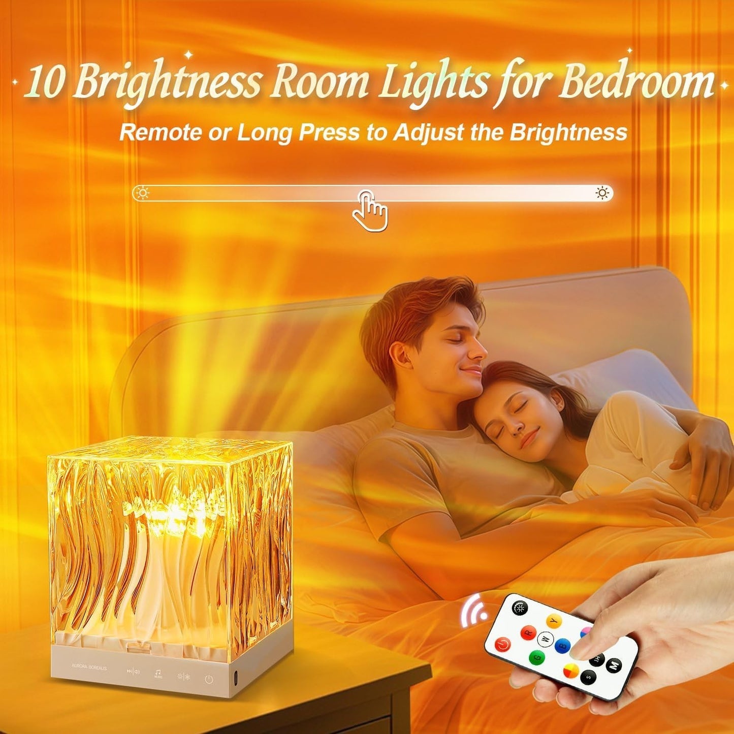 Northern Lights Projector – LED Room Decor & Gift for Teens and Women