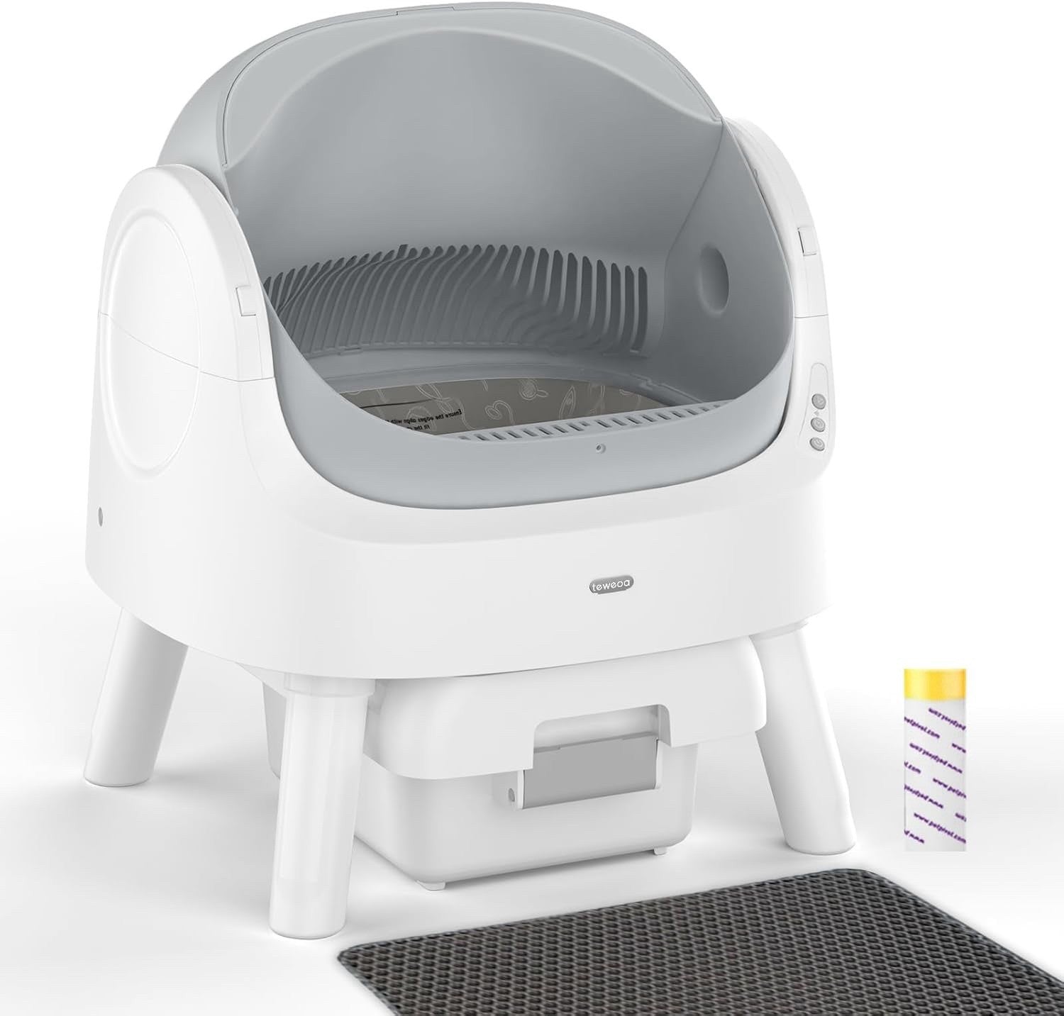 Autoscooper 11 Self-Cleaning Cat Litter Box – Automatic Litter Box for Multiple Cats