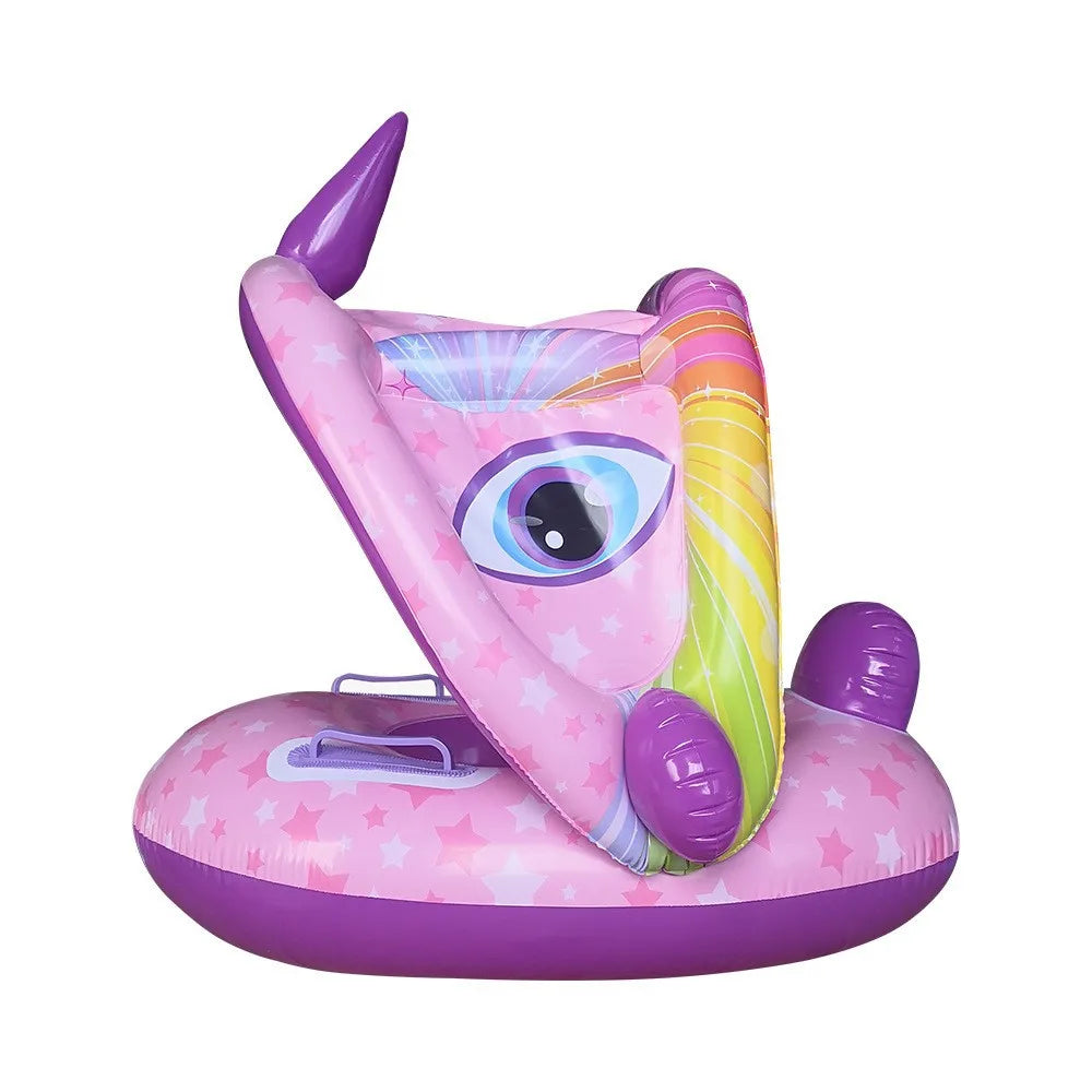 Big Inflatable Baby Swimming Police Car Pool Float