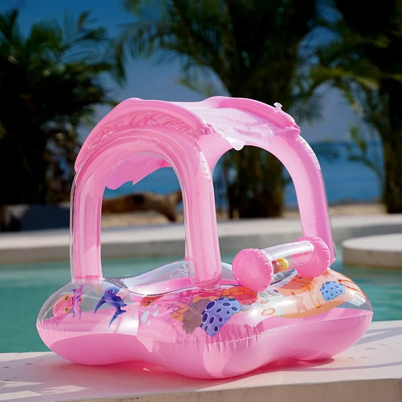 Big Inflatable Baby Swimming Police Car Pool Float