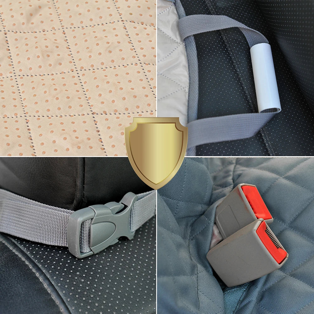 Waterproof Pet Rear Back Seat Car Cover – Ultimate Protection for Car Rides with Your Pet