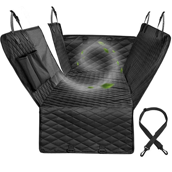 Waterproof Pet Rear Back Seat Car Cover – Ultimate Protection for Car Rides with Your Pet