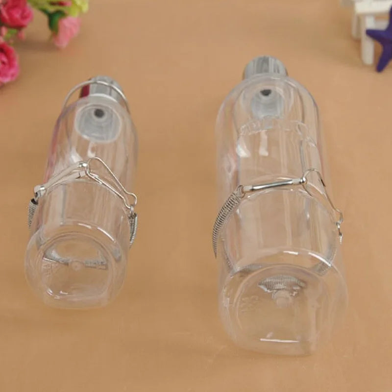 Stainless Steel Hanging Pet Waterer – No-Drip Drinking Bottle for Guinea Pigs, Rabbits, Hamsters, Squirrels & Small Animals