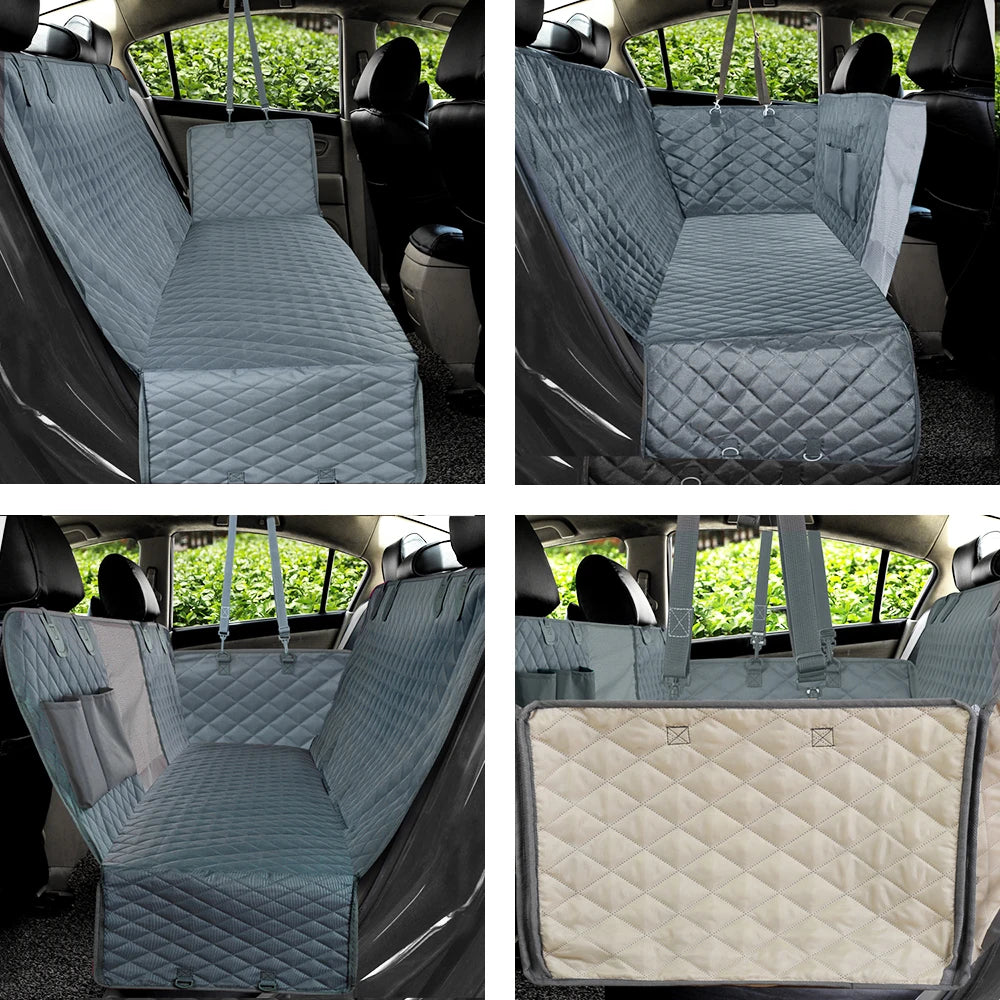Waterproof Pet Rear Back Seat Car Cover – Ultimate Protection for Car Rides with Your Pet