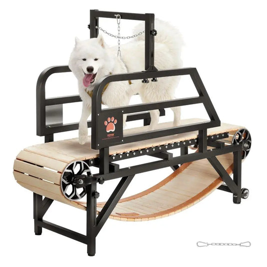 Dog Treadmill for Medium Size Dogs Up to 220 lbs – Indoor Pet Running Treadmill for Exercise & Training