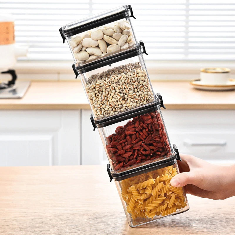 Plastic Moisture-proof Storage Box Organizer