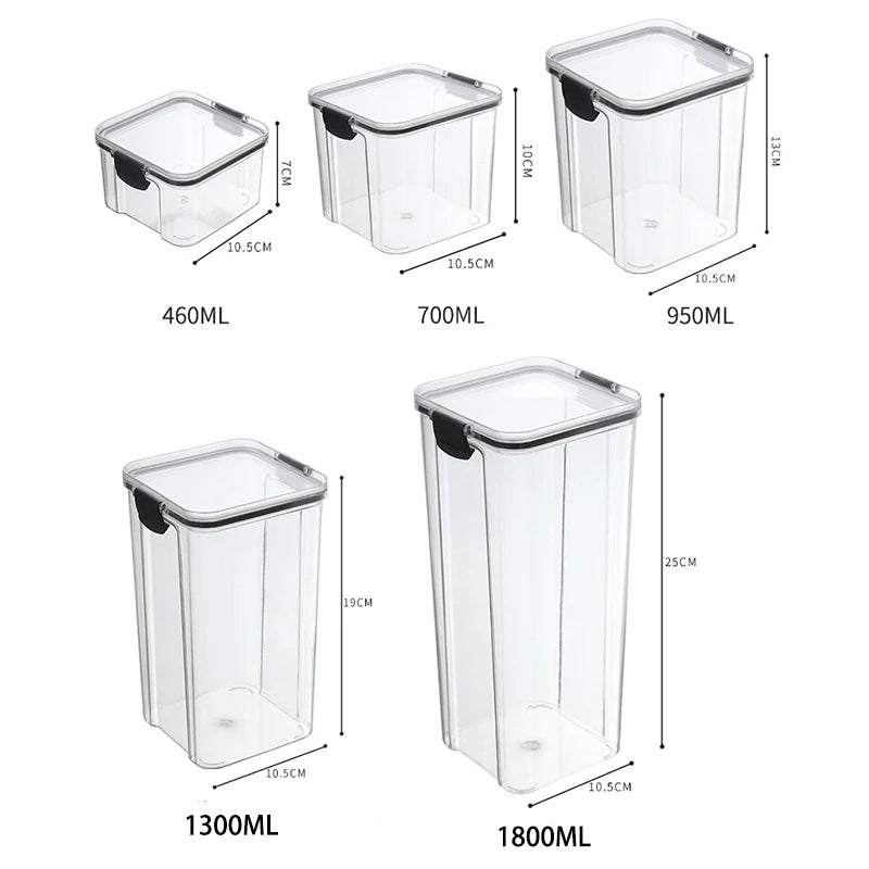 Plastic Moisture-proof Storage Box Organizer