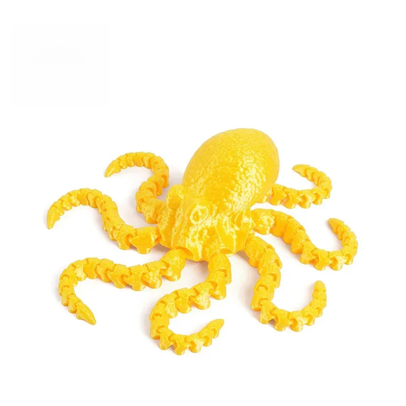 3D Printed Octopus Ornament / Sculpture