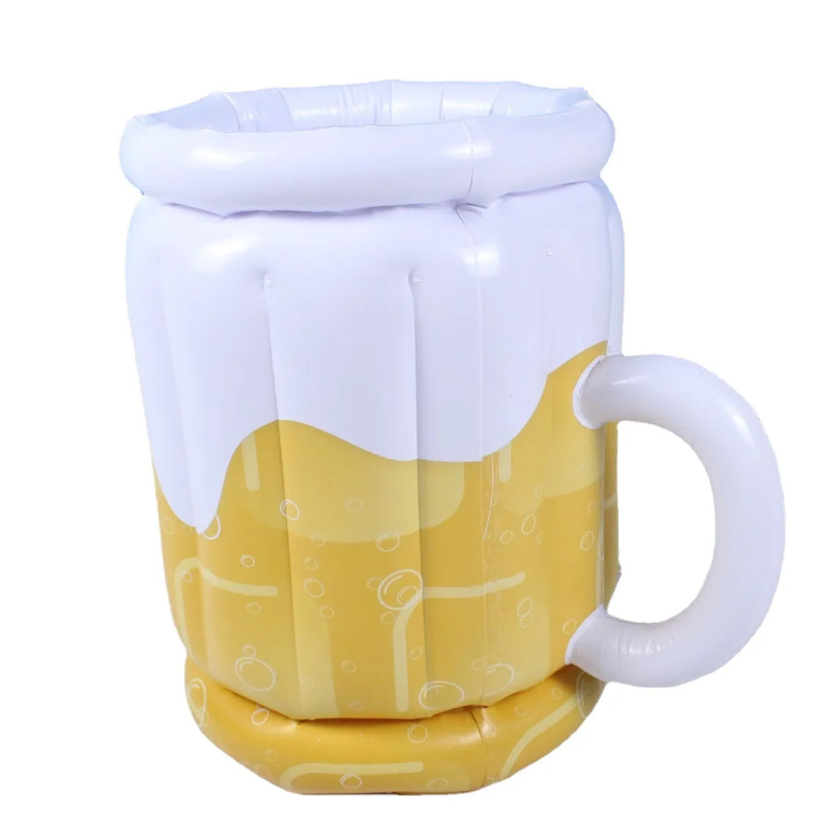 PVC Inflatable Ice Bucket – Summer Drink Cooler & Beverage Tray for Pool, BBQs, and Outdoor Parties