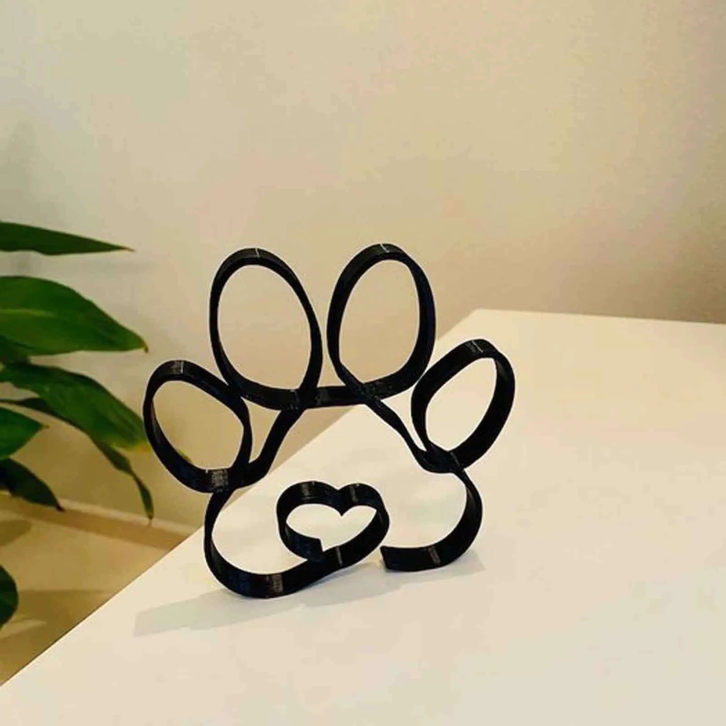 Metal Statue Abstract Dog Sculpture Animal Collection Decoration Living Room Study Decoration home decor for living room