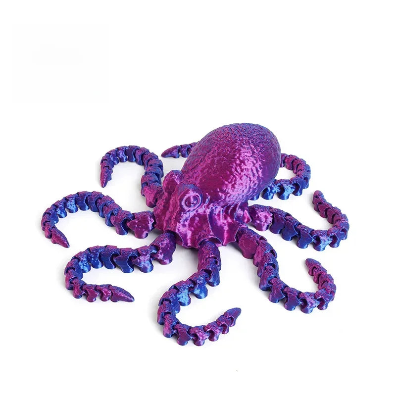 3D Printed Octopus Ornament / Sculpture