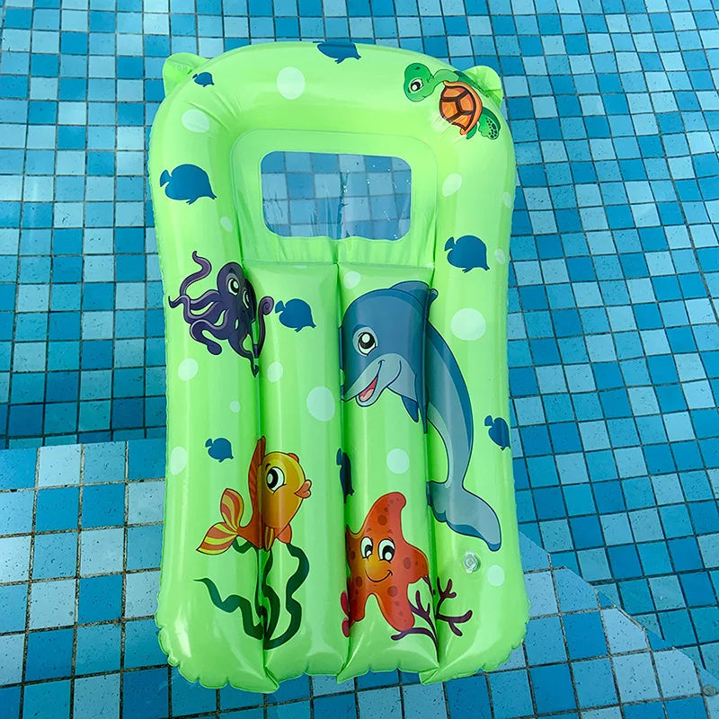 Rooxin Inflatable Pool Floating  Mattress