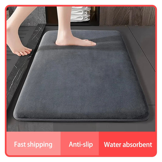 Super Absorbent, Anti Slip Bath or Shower Floor Mat