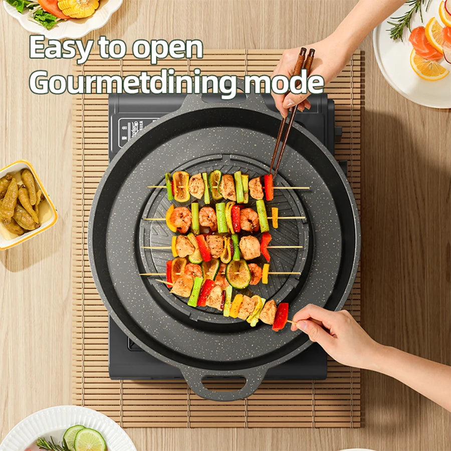 Portable Cassette Gas Stove – 2900W High-Power Outdoor Grill for Camping, Kitchen, and BBQ Cooking