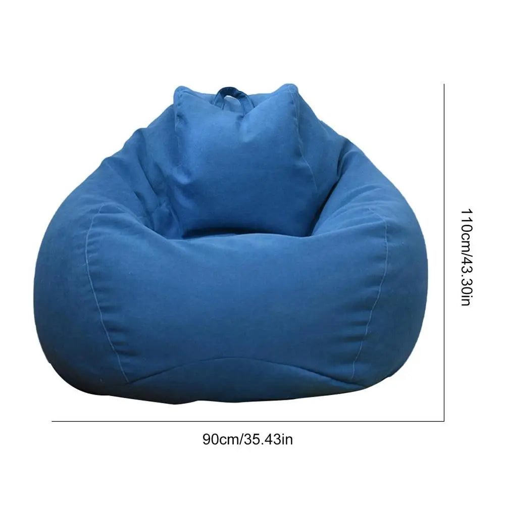 Large Breathable Bean Bag  Without Filler with Cover