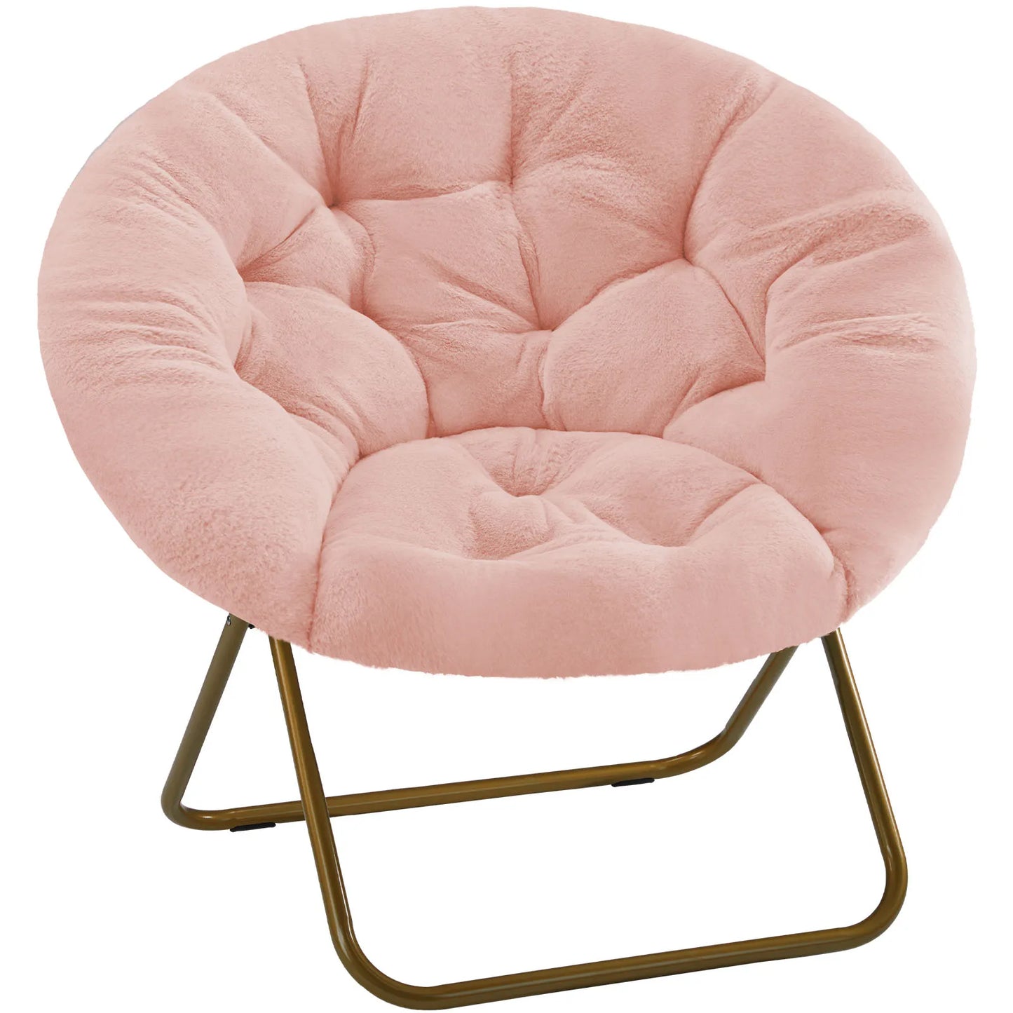 JHK Cozy Saucer Chairs Faux