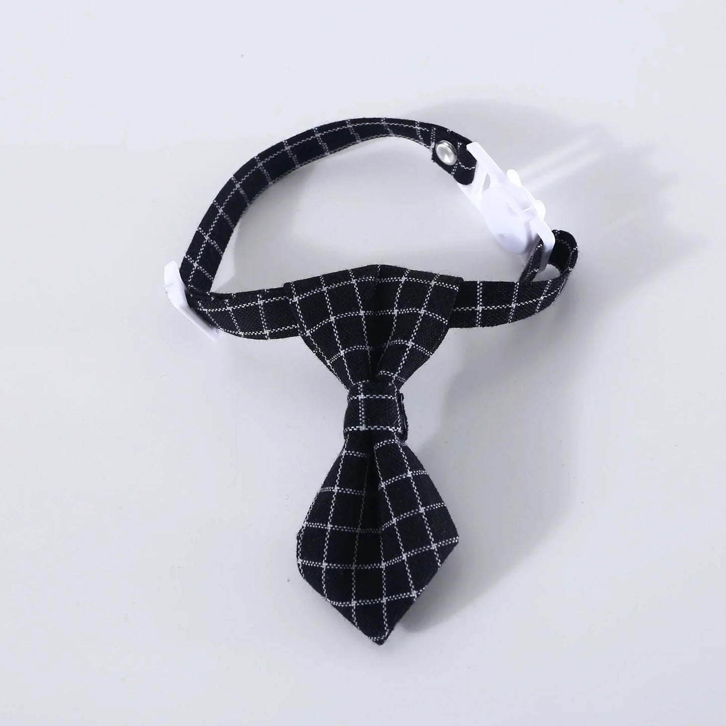 Adjustable Breakaway Cat Collar with Bell – Cute Bow Tie Kitten Collar for Cats & Small Dogs – Pet Accessories for Puppies & Kittens