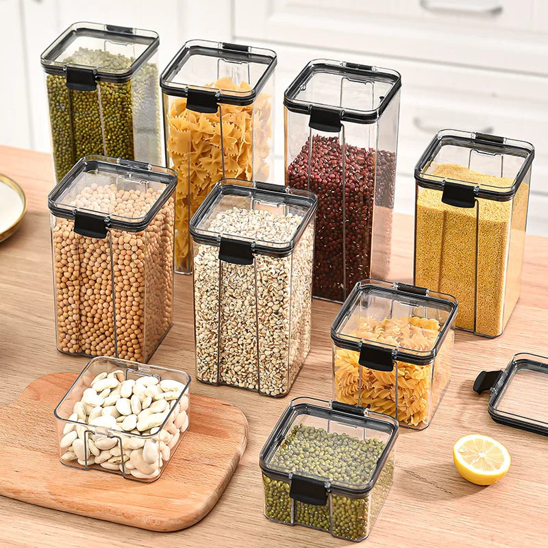 Plastic Moisture-proof Storage Box Organizer