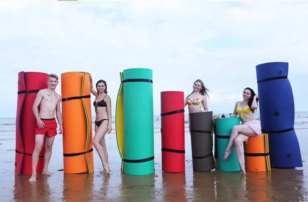 Floating Water Mat – Durable Sports Pool Mat for Lake, Ocean, Beach & Pool Fun, Manufacturer Grade