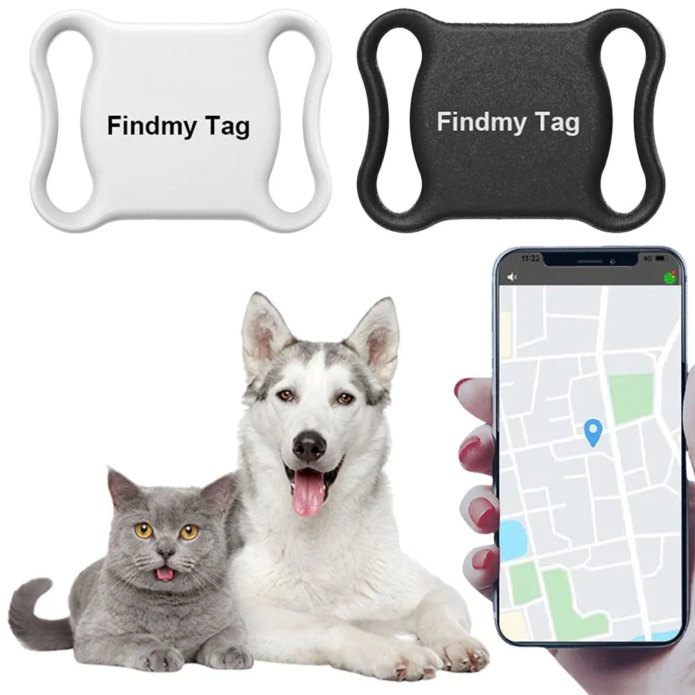 Bluetooth GPS Tracker – Real-Time Smart Location Device for Pets, Kids, Wallet, Keys & Luggage – Compact GPS Keychain Tracker with App Control