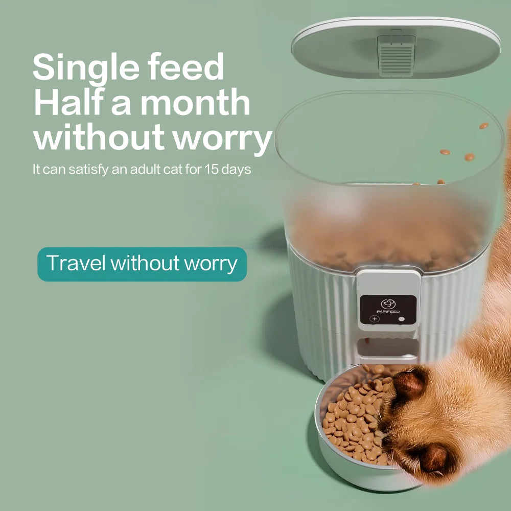 Automatic  Pet Feeder / Dispenser With WIFI Remote