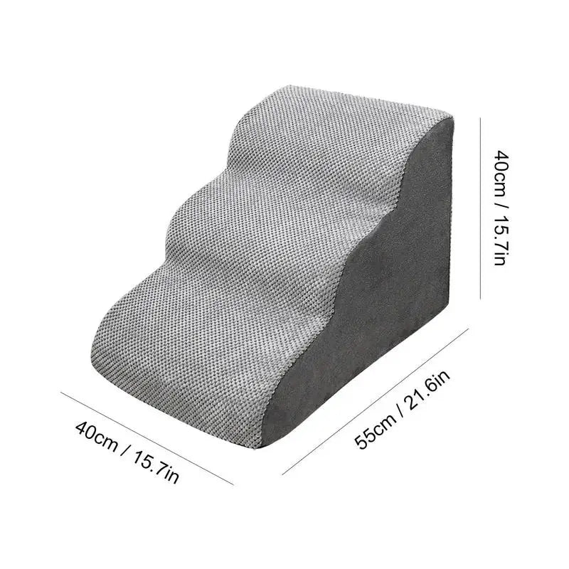Non-Slip Dog or Cat Ramp For Couch or Bed 2/3/4 Steps