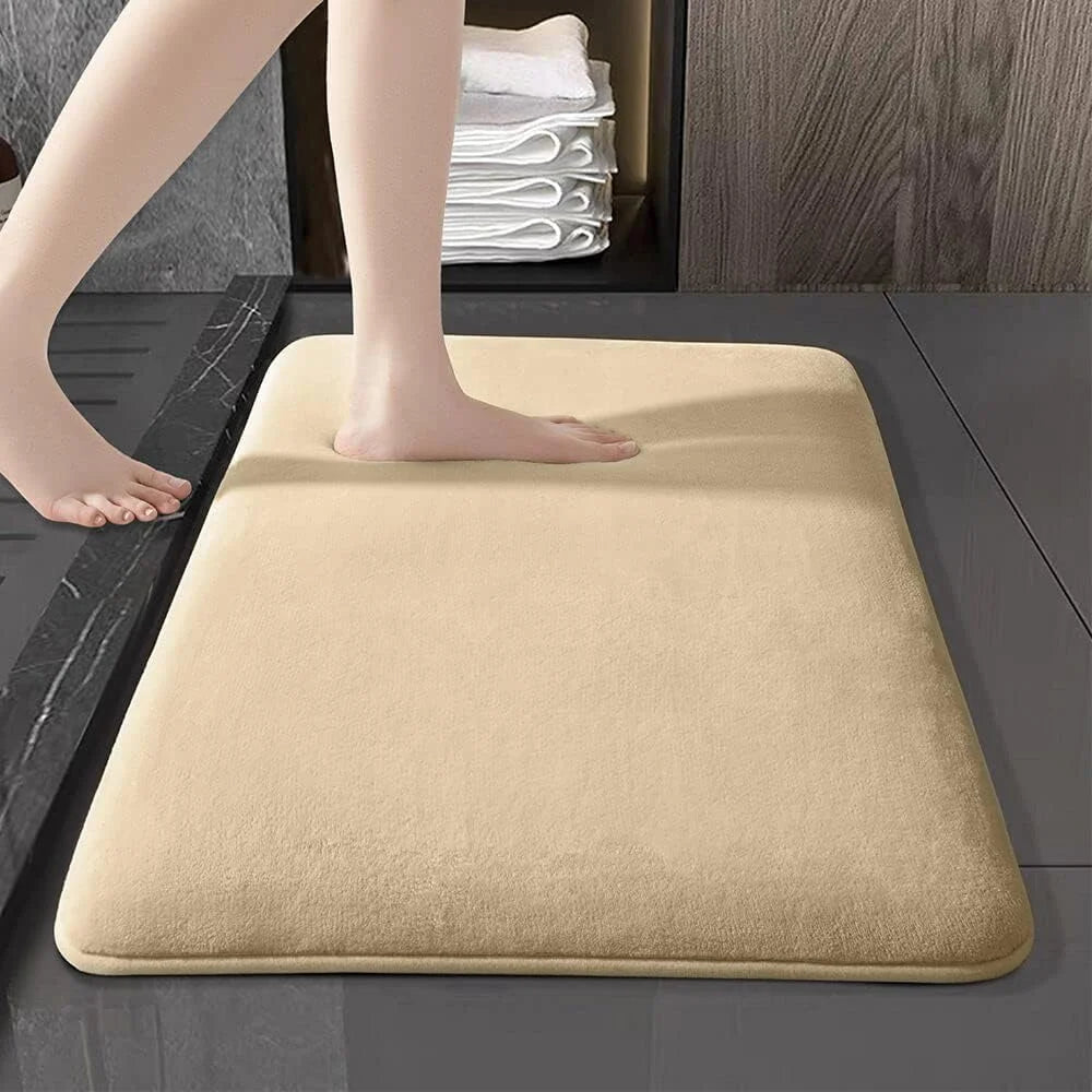 Super Absorbent, Anti Slip Bath or Shower Floor Mat