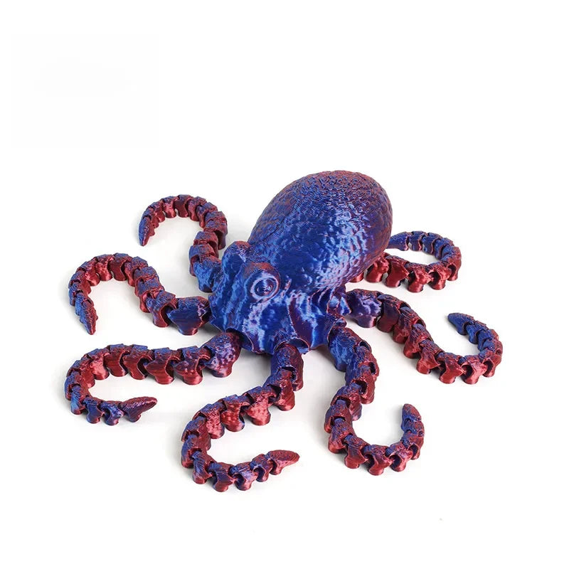 3D Printed Octopus Ornament / Sculpture