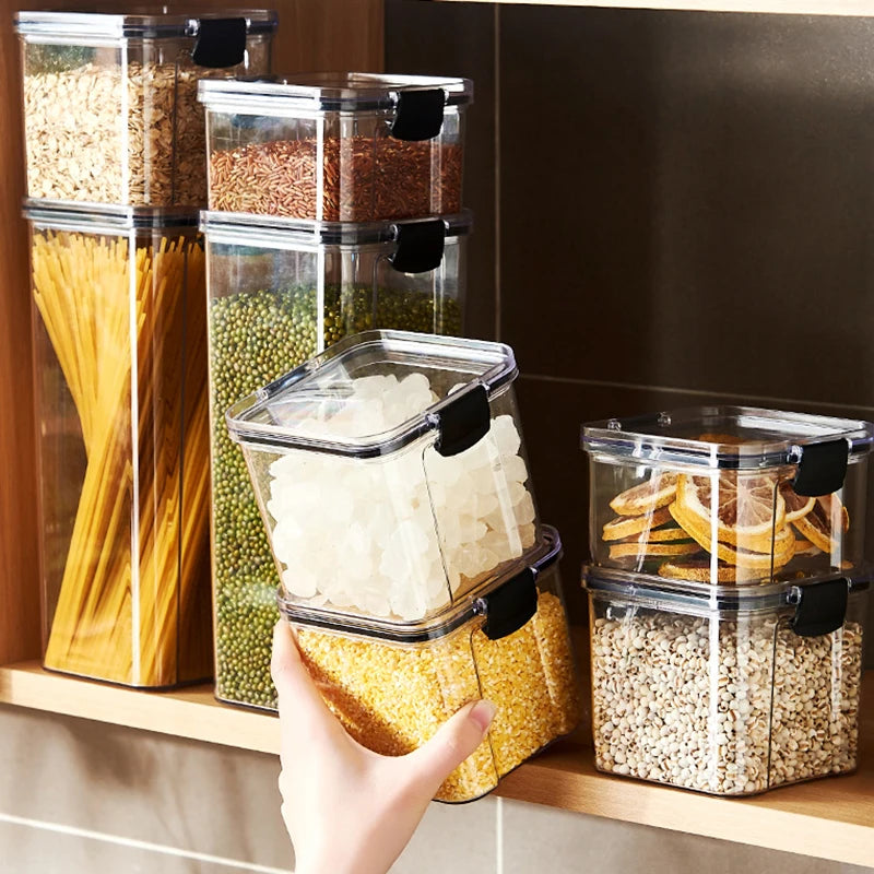 Plastic Moisture-proof Storage Box Organizer
