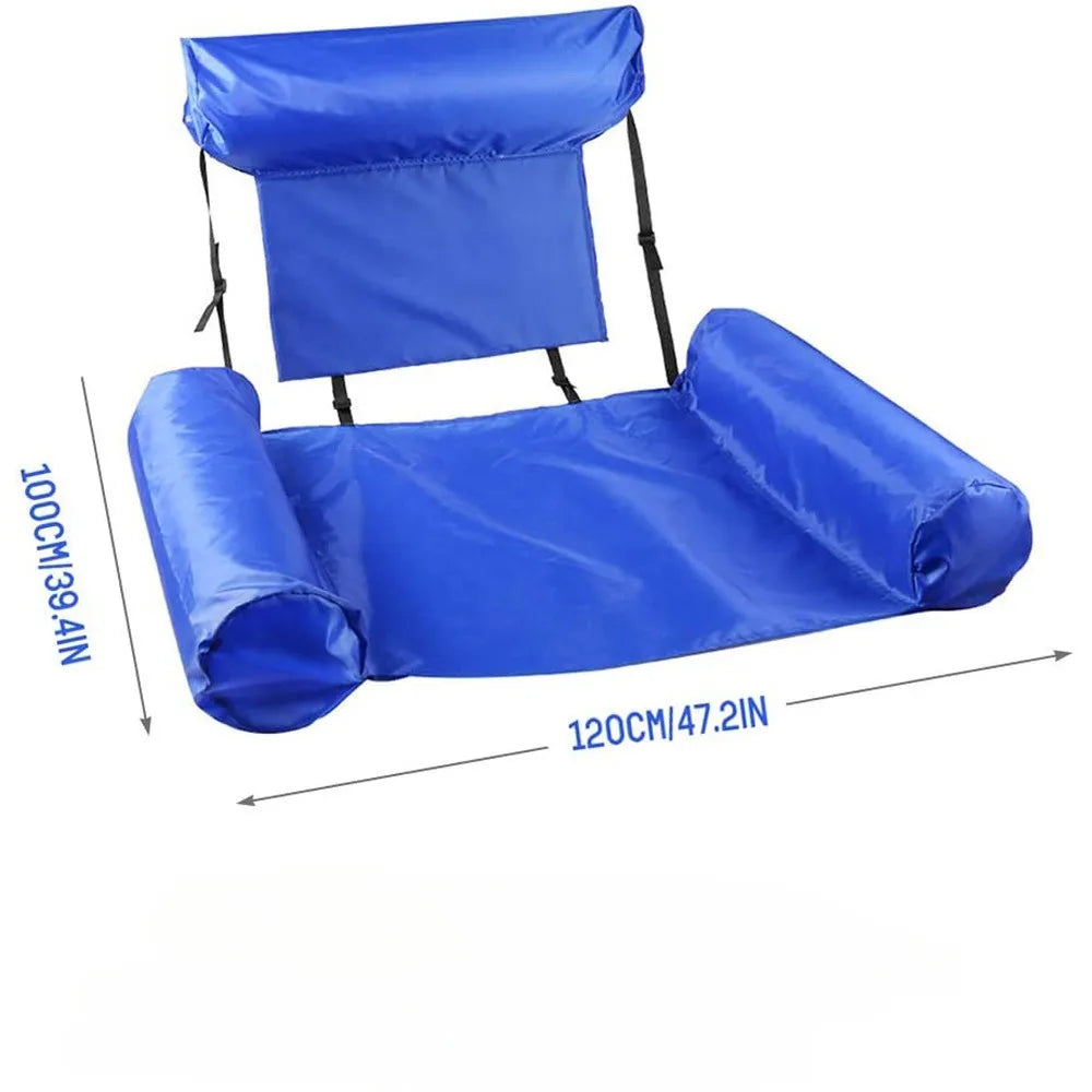 Inflatable Adult Water Lounge Chairs / Pool Float