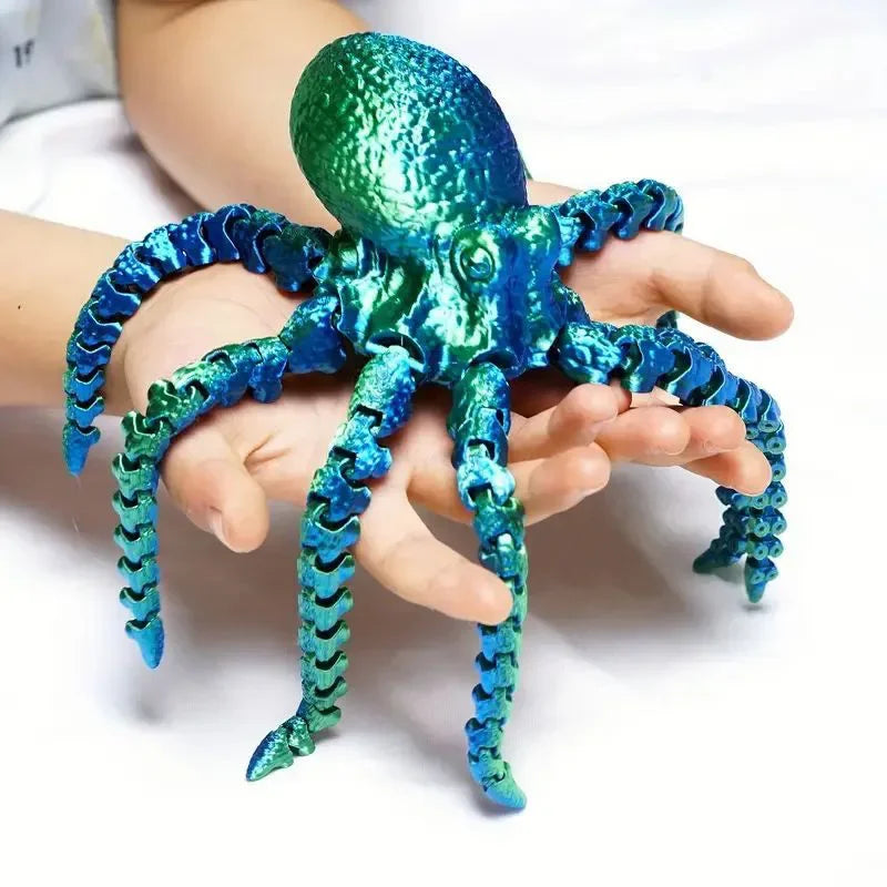 3D Printed Octopus Ornament / Sculpture