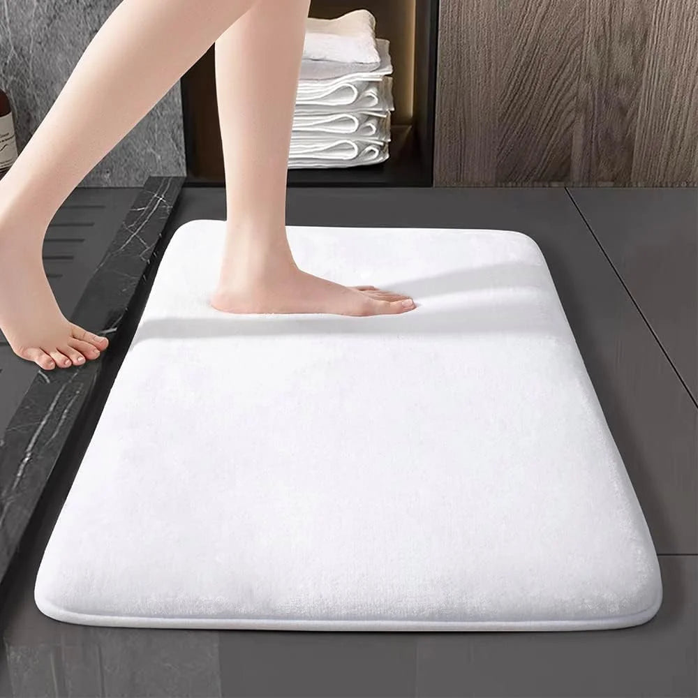 Super Absorbent, Anti Slip Bath or Shower Floor Mat