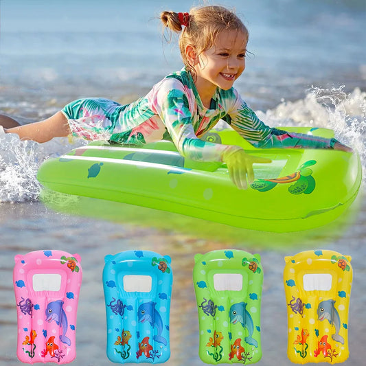 Rooxin Inflatable Pool Floating  Mattress