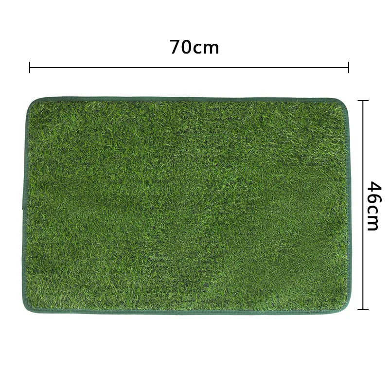 Artificial Grass Pet Potty Pad - Easy to Clean, Odor Resistant,Indoor/Outdoor