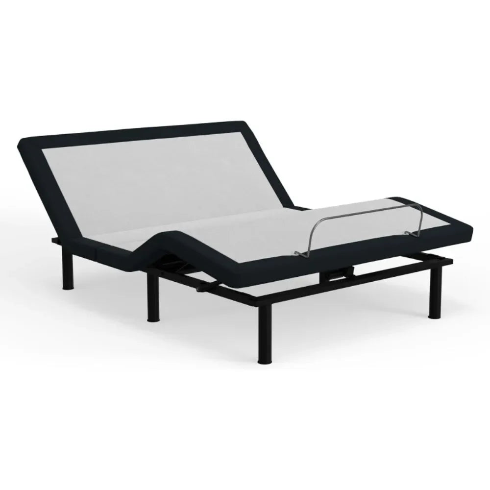 Adjustable Bed Base Frame with Head & Foot Incline – Wireless Remote Control, Easy Assembly, 10-Year Warranty