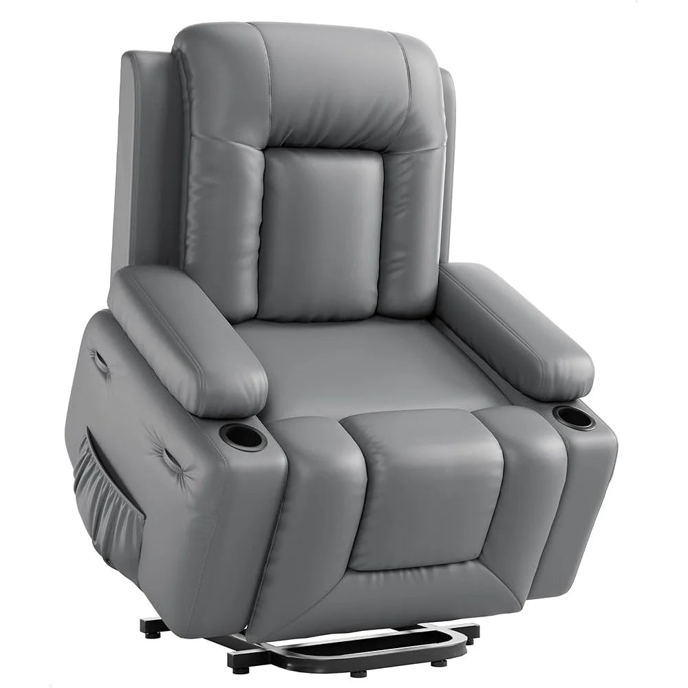 Power Lift Recliner Chair with Electric Massage  and Heat