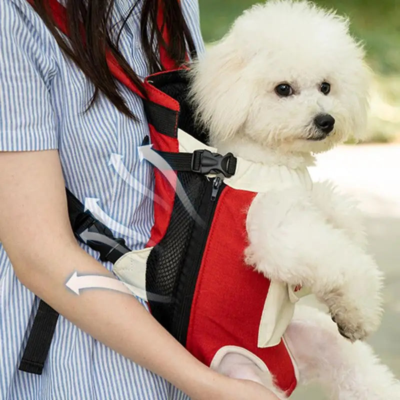 Adjustable Pet Backpack Carrier / Travel  Bag