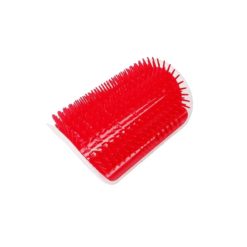 Pet Comb Removable Cat Corner Scratching & Rubbing Brush: