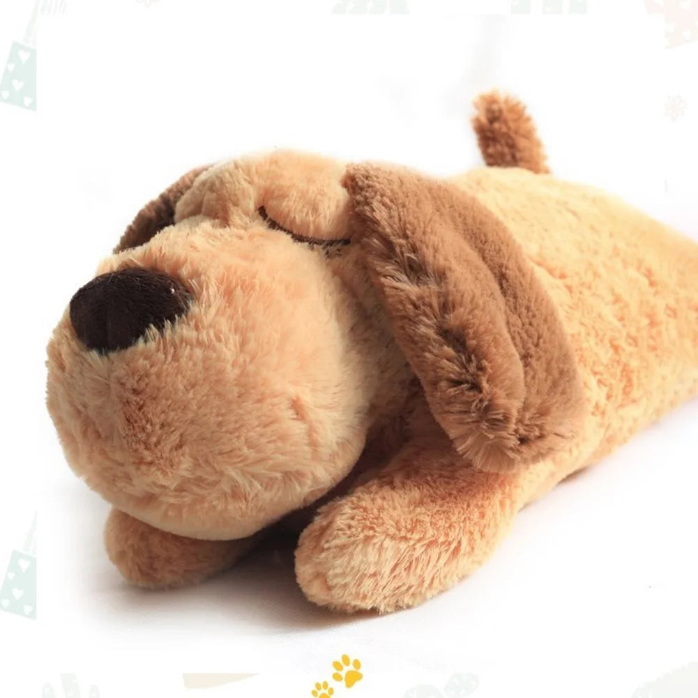 Heartbeat Plush Toy for Pets – Stress Relief & Intimacy-Building Training Toy for Dogs and Cats