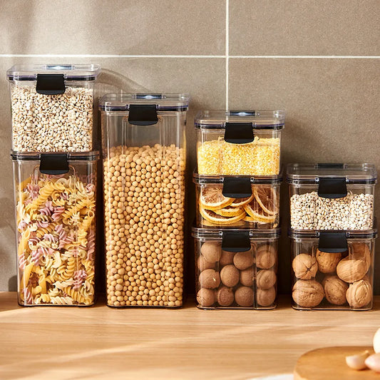 Plastic Moisture-proof Storage Box Organizer