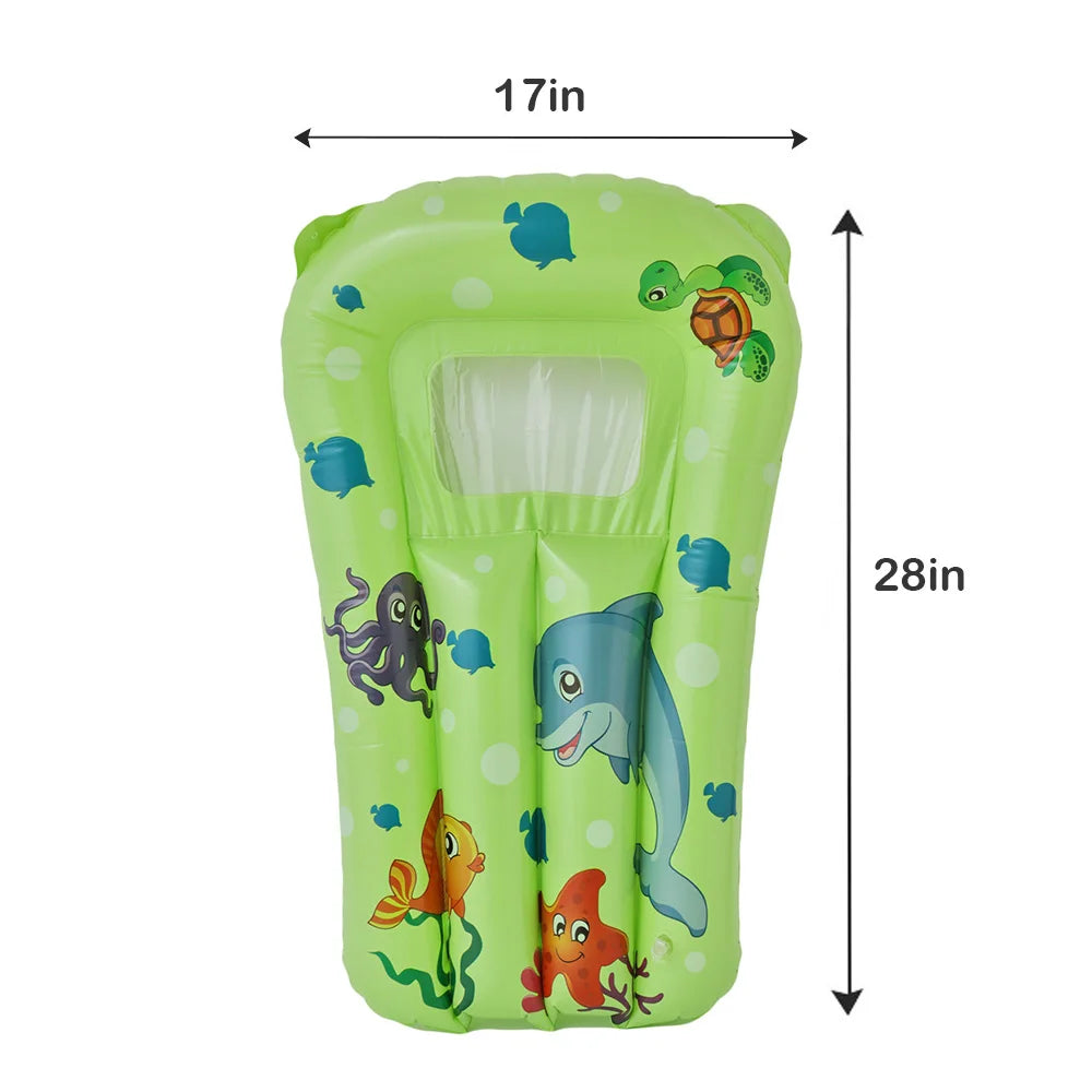 Rooxin Inflatable Pool Floating  Mattress