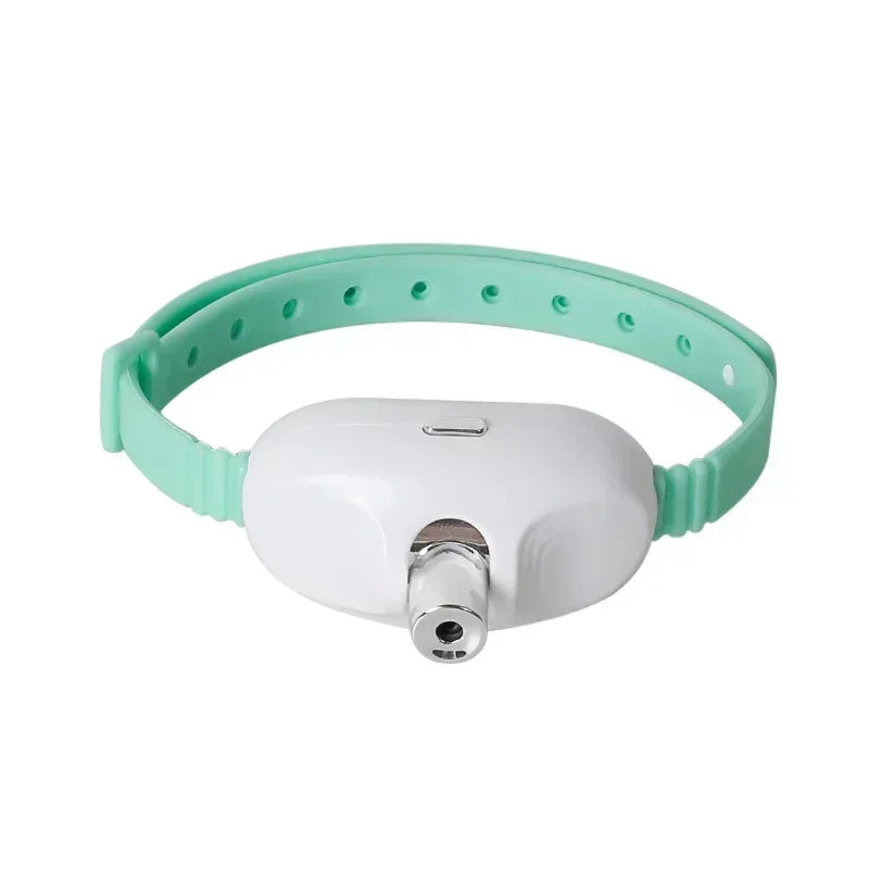 🐾 Intelligent LED Laser Cat Collar – USB Rechargeable Interactive Toy for Indoor Cats | Infrared Motion Laser for Safe Self-Play & Exercise
