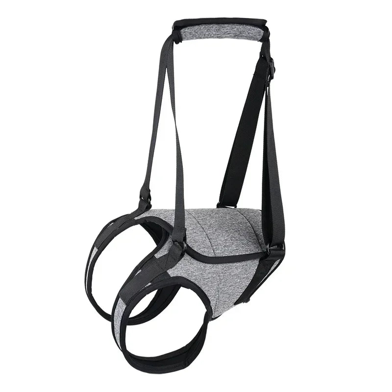 Adjustable Dog Lift Harness for Large Dogs – Soft Padded Rear Leg Support for Senior, Disabled, and Injured Dogs