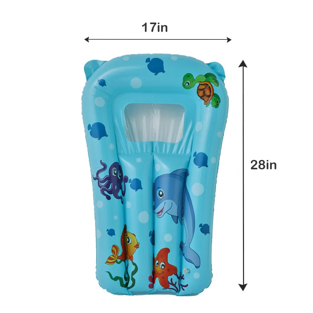 Rooxin Inflatable Pool Floating  Mattress