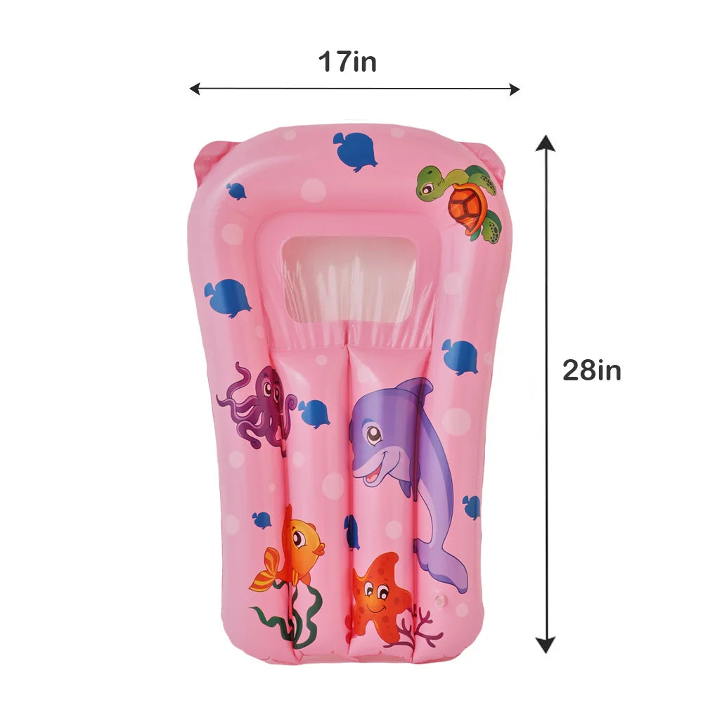 Rooxin Inflatable Pool Floating  Mattress