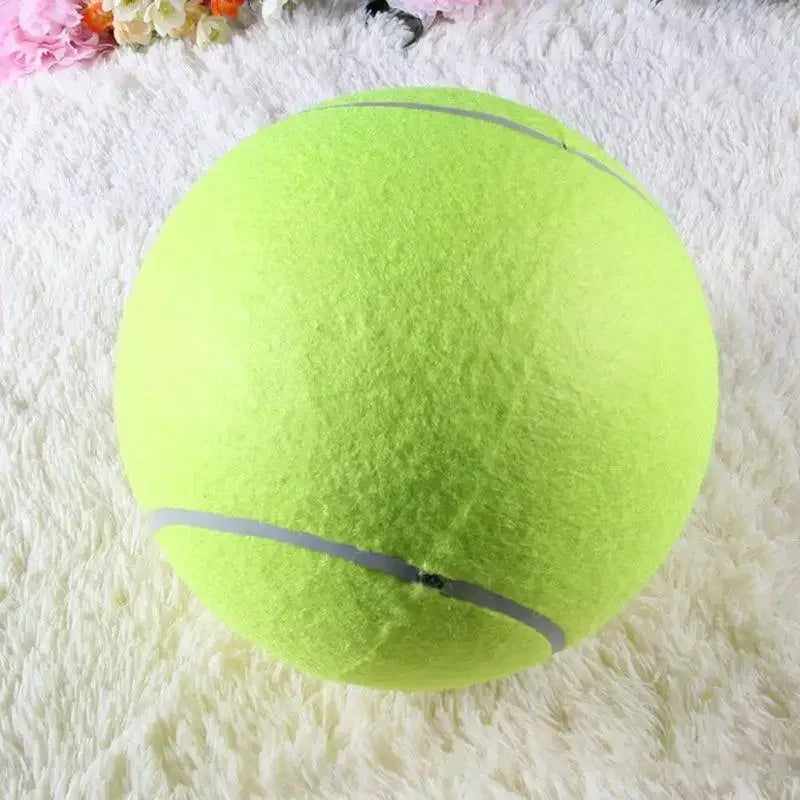Giant Dog Tennis Ball – 7/8/9.5 Inch Jumbo Chew Toy for Dogs, Plush Pet Training Ball for Outdoor Play & Exercise