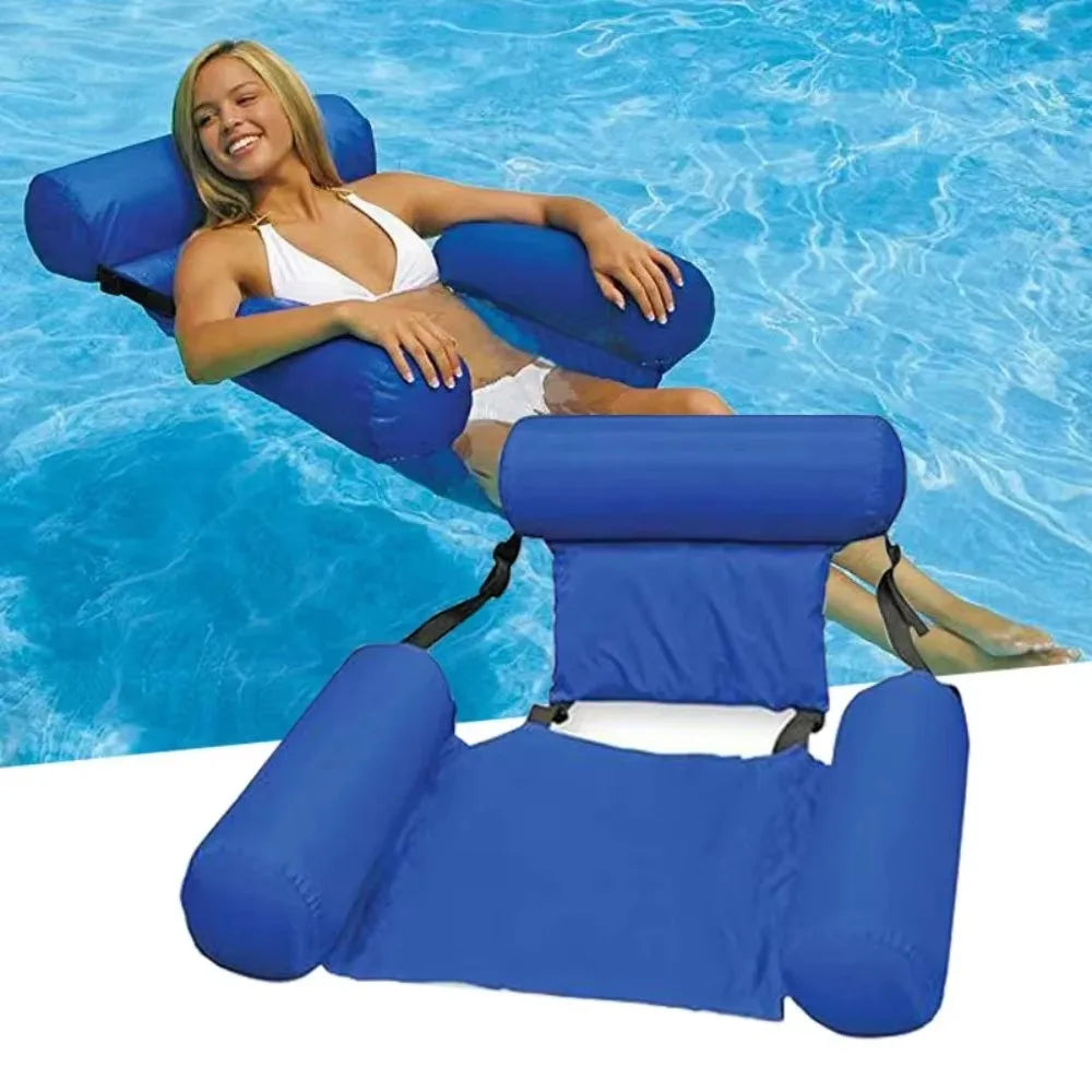 Inflatable Adult Water Lounge Chairs / Pool Float