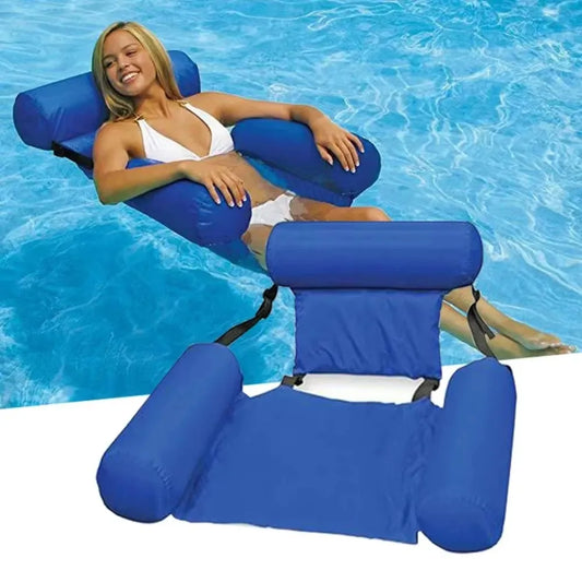 Inflatable Adult Water Lounge Chairs / Pool Float